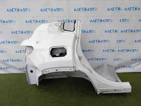 Quarter wing rear right Jeep Compass 17 - white, on the body, butt