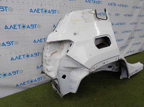 Quarter wing rear right Jeep Compass 17 - white, on the body, butt