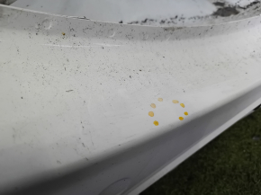 Quarter wing rear right Jeep Compass 17 - white, on the body, butt