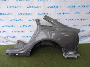Quarter wing rear left Audi A6 C7 12-18 graphite, on the body