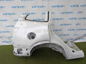 Quarter wing rear right Subaru Forester 19- SK on the body, white