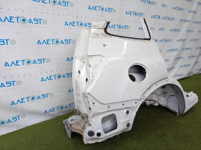Quarter wing rear right Subaru Forester 19- SK on the body, white