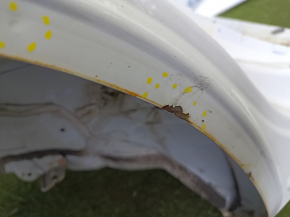 Quarter wing rear right Subaru Forester 19- SK on the body, white