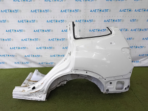 Quarter wing rear left Subaru Forester 19-SK on the body, white, dented sunset
