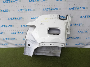 Quarter wing rear right Jeep Compass 17-white PW3, on the body