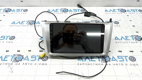 Toyota Camry V40 07-09 Android 13 monitor, display, navigation, chip, scratch, nicks and cracks in the frame, antenna wires are cut