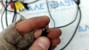 Toyota Camry V40 07-09 Android 13 monitor, display, navigation, chip, scratch, nicks and cracks in the frame, antenna wires are cut