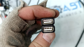 Toyota Camry V40 07-09 Android 13 monitor, display, navigation, chip, scratch, nicks and cracks in the frame, antenna wires are cut