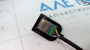 Toyota Camry V40 07-09 Android 13 monitor, display, navigation, chip, scratch, nicks and cracks in the frame, antenna wires are cut