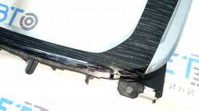 BMW X7 G07 19-22 Fineline/metal wood trim, worn, broken mount
