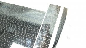 BMW X7 G07 19-22 Fineline/metal wood trim, worn, broken mount