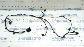 BMW X7 G07 19-22 front bumper wiring to the amplifier, shock sensors, signals, and blinds