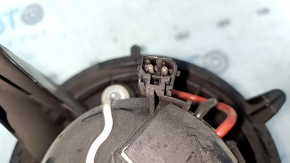 Mini Cooper Countryman R60 10-16 heater fan motor cracked, blades broken, missing fragment