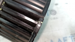 Mini Cooper Countryman R60 10-16 heater fan motor cracked, blades broken, missing fragment