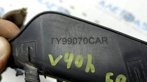 Right fog light cover for Toyota Camry v40 07-09, broken mount