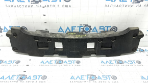 The front bumper absorber for Toyota Camry v40 07-09 has broken guides and is dented.