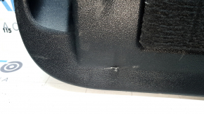 BMW X7 G07 19-26 Black lower trunk door trim, with rubber bands, broken fastener