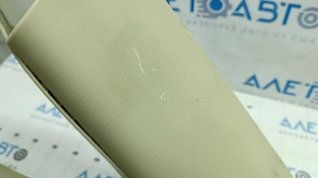 Upper right rear pillar trim Ford Fusion mk5 13-16 beige, plastic turned white, scratch