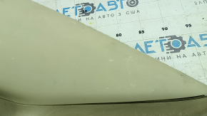 Upper right rear pillar trim Ford Fusion mk5 13-16 beige, plastic turned white, scratch