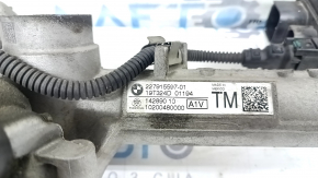 Steering rack BMW X7 G07 19-22 without active steering, with rods and tips