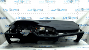 BMW X7 G07 19-22 dashboard with AIRBAG projection, Schwarz