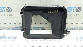 Right additional radiator air duct BMW X7 G07 19-22 N63, B58, M-Sport