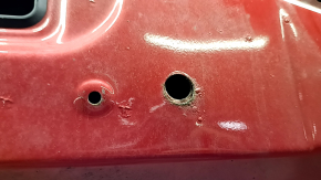 Toyota Camry V40 steel hood, red 3R3