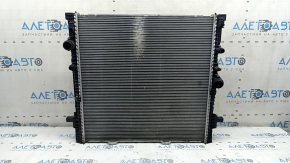 BMW X7 G07 19-22 3.0T water cooling radiator under the towbar