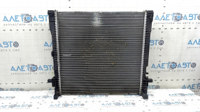 BMW X7 G07 19-22 3.0T water cooling radiator under the towbar