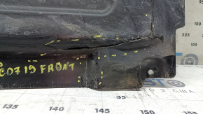 Front central underbody protection BMW X7 G07 19-26 cracks, break