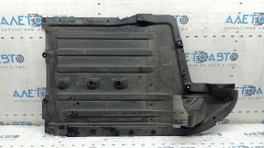 Front central underbody protection BMW X7 G07 19-26 cracks, break