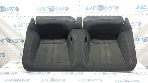 Ford Mustang mk6 18-23 coupe rear seat cushion, black cloth