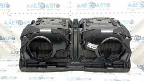 Ford Mustang mk6 18-23 coupe rear seat cushion, black cloth