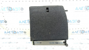 Right rear seat backrest for Ford Mustang mk6 18-23 coupe, black fabric