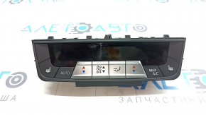 Climate control control 2 row BMW X7 G07 19-26 with heated seats, scratches on the glass