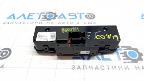 Climate control control 2 row BMW X7 G07 19-26 with heated seats, scratches on the glass