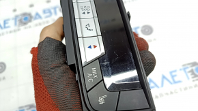Climate control control 2 row BMW X7 G07 19-26 with heated seats, scratches on the glass