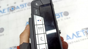 Climate control control 2 row BMW X7 G07 19-26 with heated seats, scratches on the glass