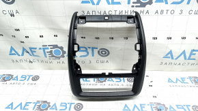 Rear upper center console trim for BMW X7 G07 19-26 Black for 6 seats