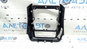 Rear upper center console trim for BMW X7 G07 19-26 Black for 6 seats