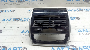 BMW X7 G07 center console air vent with trim, 19-26 scratches