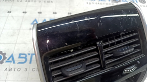 BMW X7 G07 center console air vent with trim, 19-26 scratches