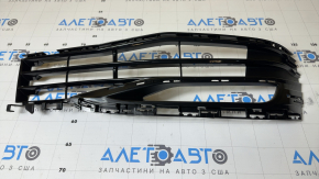 Lower grille front bumper right BMW 5 G30 17-20 black gloss