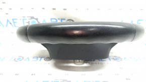 BMW X7 G07 19-22 black leather steering wheel with heated paddle shifters, M-Sport, with pads, scratches