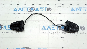 Steering wheel controls for the BMW X7 G07 19-26 M-Sport