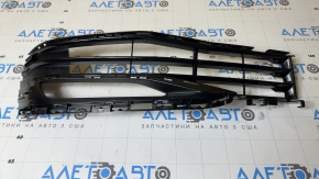Lower grille of the front bumper left BMW 5 G30 17-20
