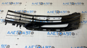 Lower grille of the front bumper left BMW 5 G30 17-20