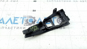 BMW X7 G07 19-26 Schwarz rear right window lift control trim under the curtain, broken fasteners