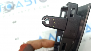 BMW X7 G07 19-26 Schwarz rear right window lift control trim under the curtain, broken fasteners