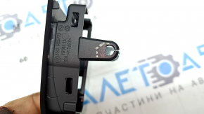 BMW X7 G07 19-26 Schwarz rear right window lift control trim under the curtain, broken fasteners